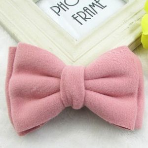 $20/2 Pink bow hair clip